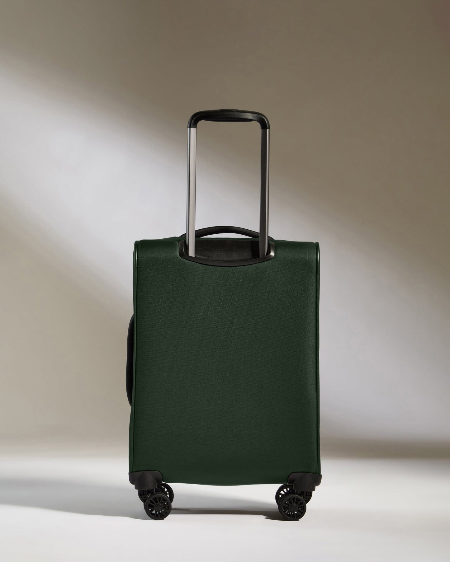 Antler Luggage - Lightest Cabin Suitcase in Antler Green - Soft Stripe - Soft Suitcase Lightest Cabin Suitcase in Antler Green - Soft Stripe | Soft Suitcase | Cabin Bag