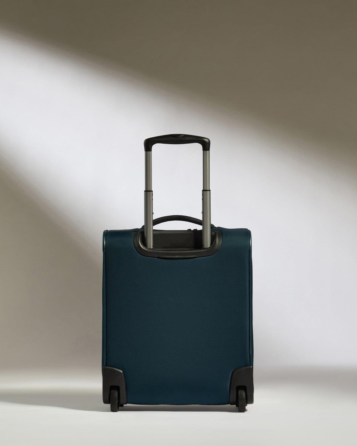 Antler Luggage - Soft Stripe Underseat in Indigo - Underseat Suitcase 45x35x20cm Underseat Cabin in Navy | EasyJet Approved | Soft Shell Underseat Luggage