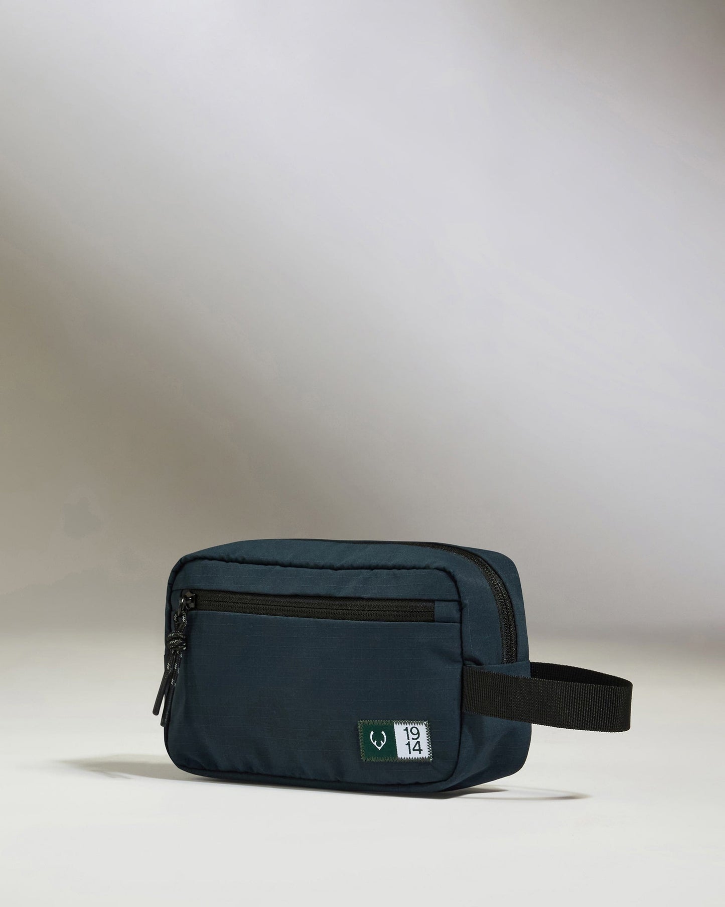 Antler Luggage -  Essential Wash Bag in Navy - Accessories Essential Wash Bag in Navy | Travel Accessories & Travel Toiletry Bag