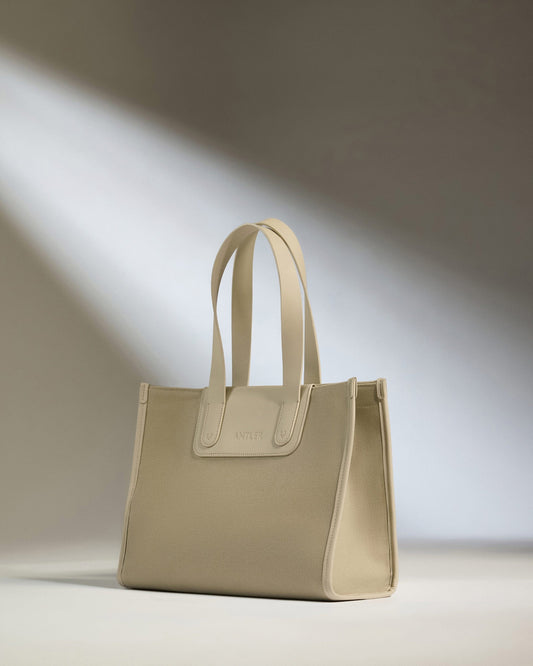 Antler Luggage -  Heritage Tote Bag in Sandstone - Tote Bag Heritage Tote Bag in Beige | Travel & Work Bags and Accessories