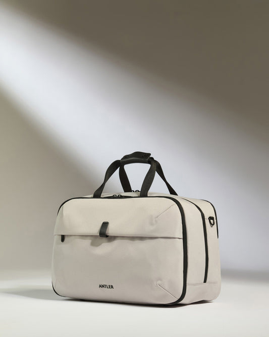 Antler Luggage -  Overnight Bag in Taupe - Urban Light - Overnight Bags Overnight Bag in Taupe - Urban Light | Weekend Bags & Overnight Travel Bags