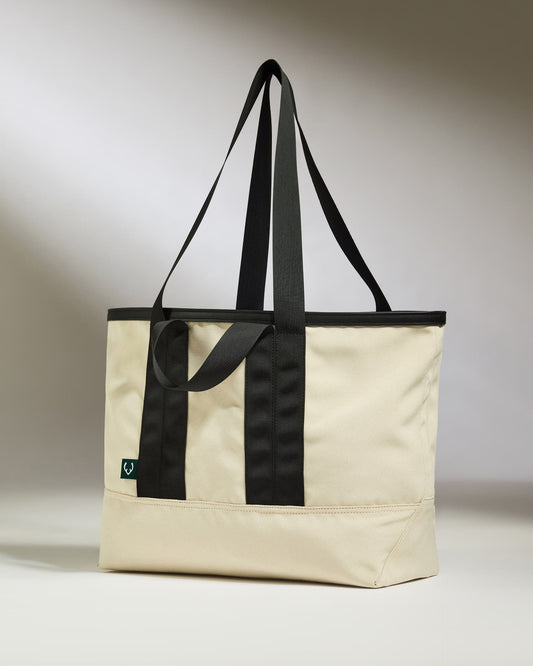 Antler Luggage -  Reversible Tote Bag in Cream/Black - Summer Capsule - Tote Bag Reversible Tote Bag in Cream/Black  | Travel & Lifestyle Bags 